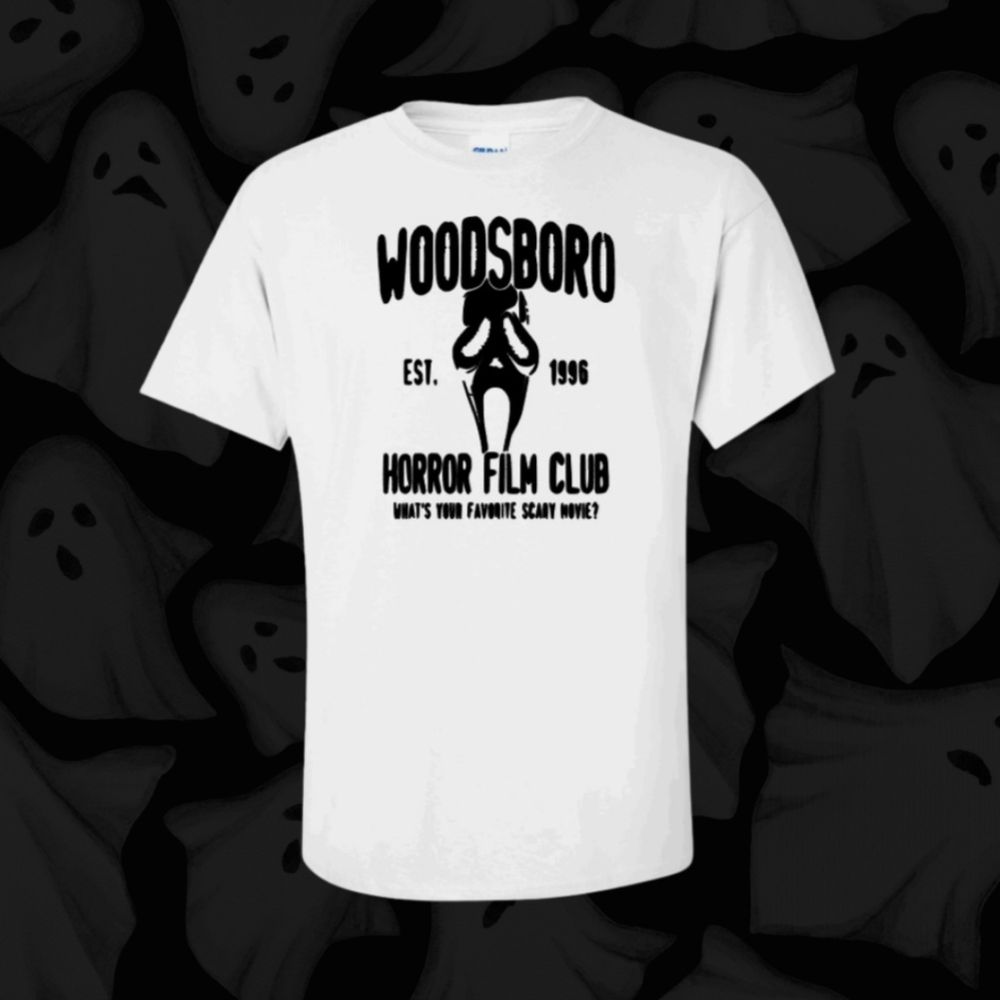 Unisex Horro tshirt Scream